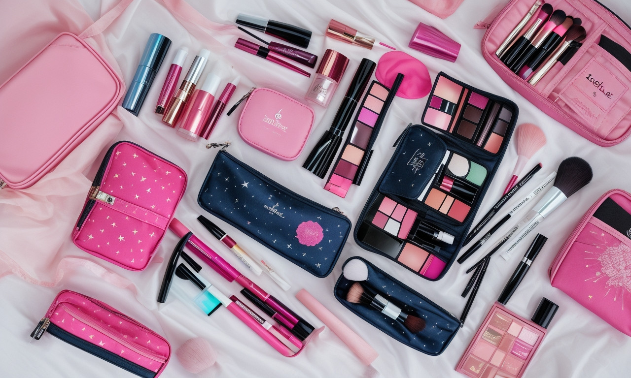 Etoile Makeup Bag Unlock the Secret to Organized Beauty Essentials