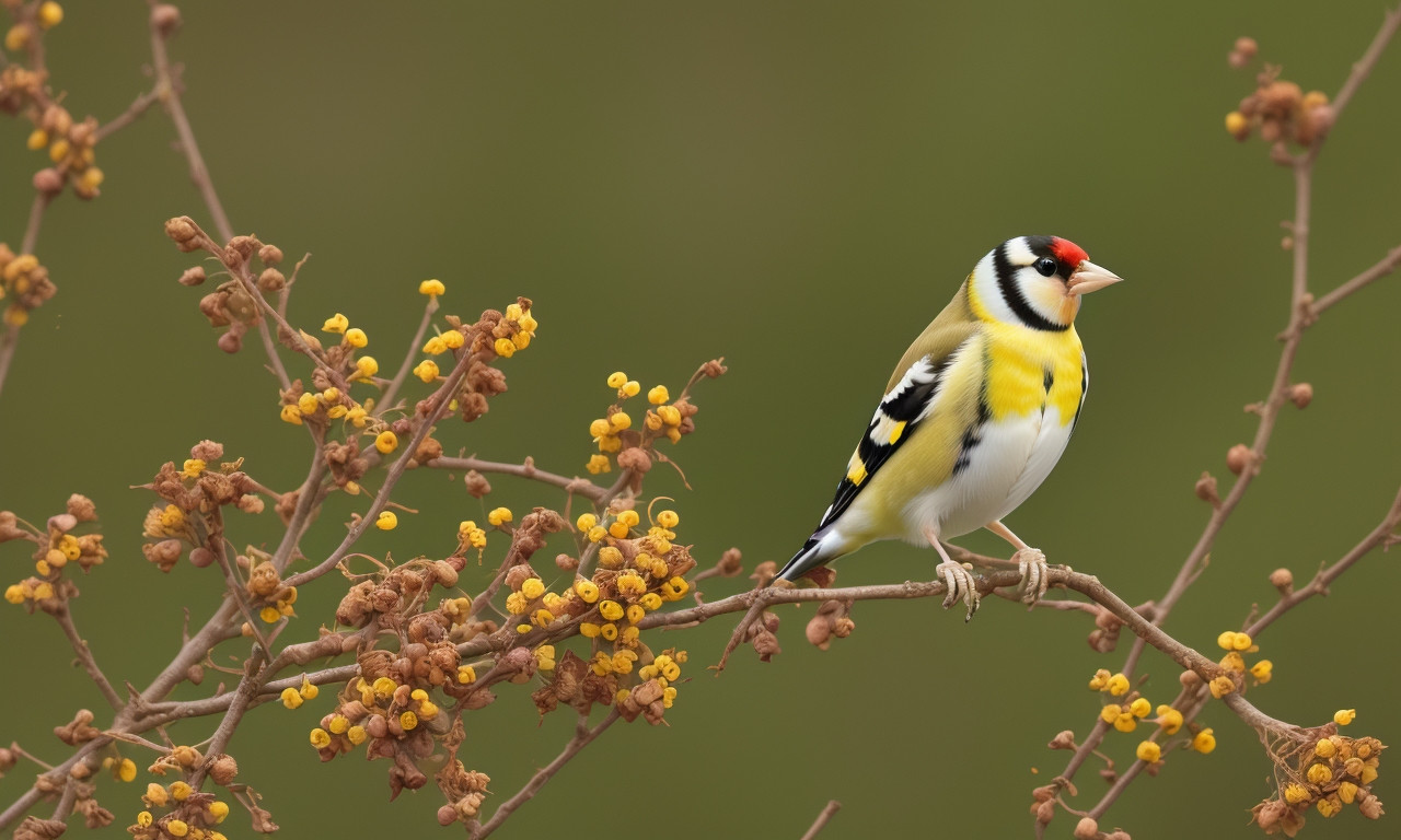 European Goldfinch Which Birds in the UK Have Red Heads? Discover the Vibrant Species