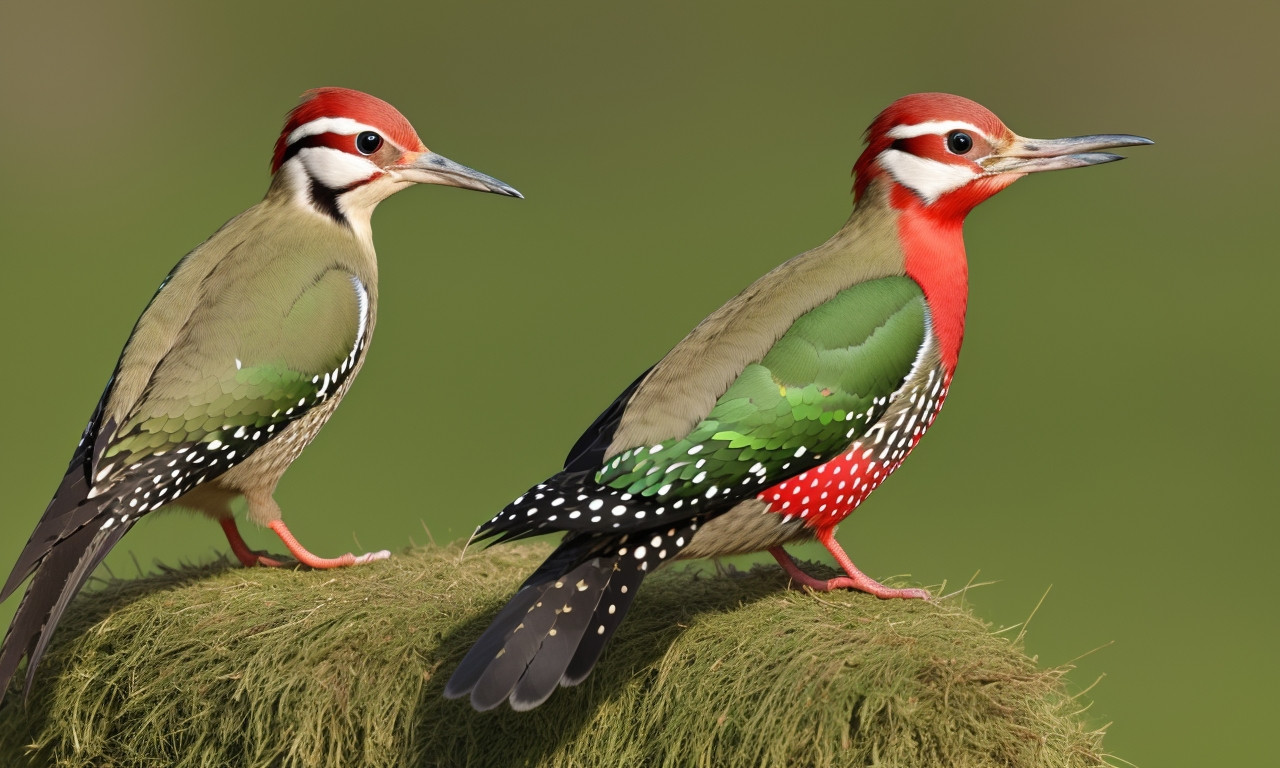 European Green Woodpecker Which Birds in the UK Have Red Heads? Discover the Vibrant Species