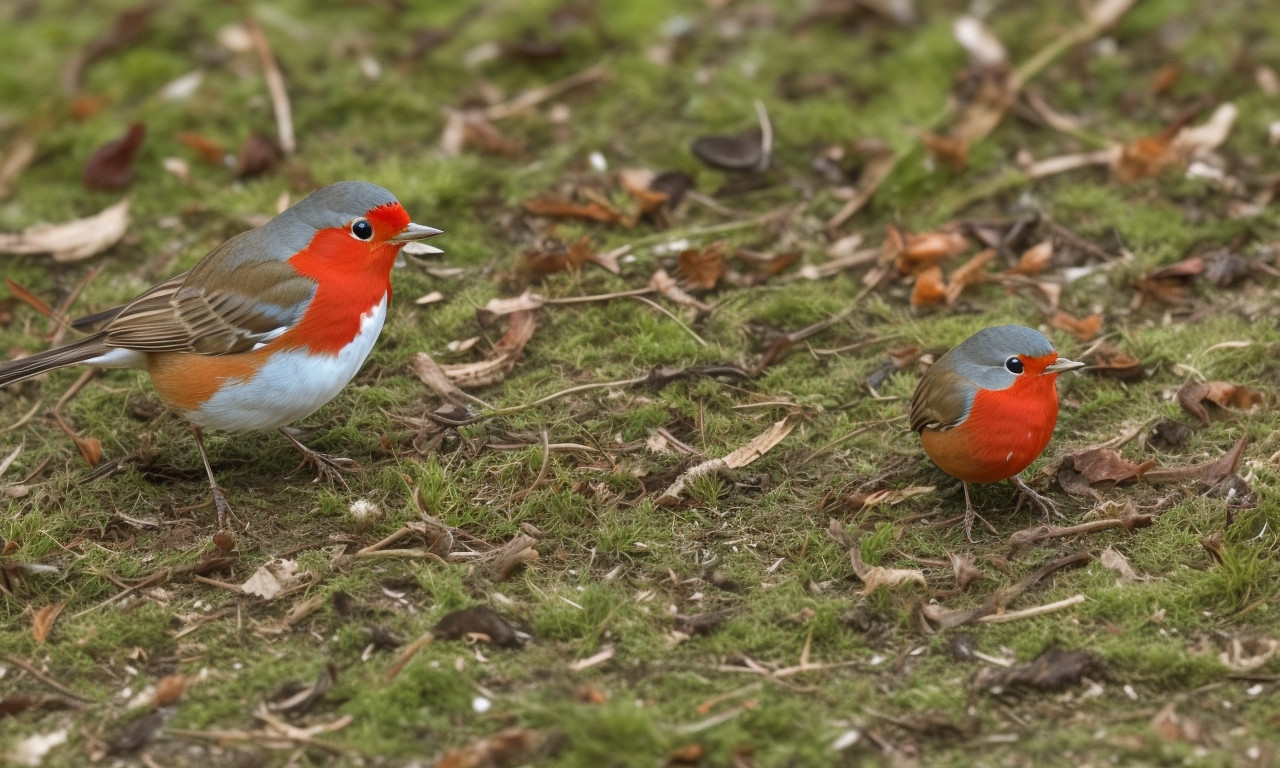 European Robin Which Birds in the UK Have Red Heads? Discover the Vibrant Species