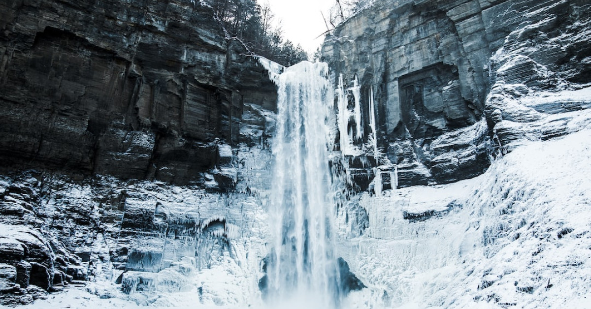 Tropical mango dragonfruit lemonade coffee blend on ice.