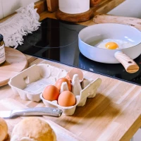 Deconstructed egg rolls bowl, a comforting savory dish close-up. Deconstructed egg rolls bowl, a comforting savory dish close-up.