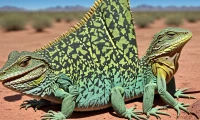 Arizona lizards in habitat, ideal for birdwatching enthusiasts.