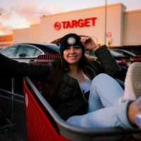 Budget finance essentials display at Target Dollar Spot. Budget finance essentials display at Target Dollar Spot.