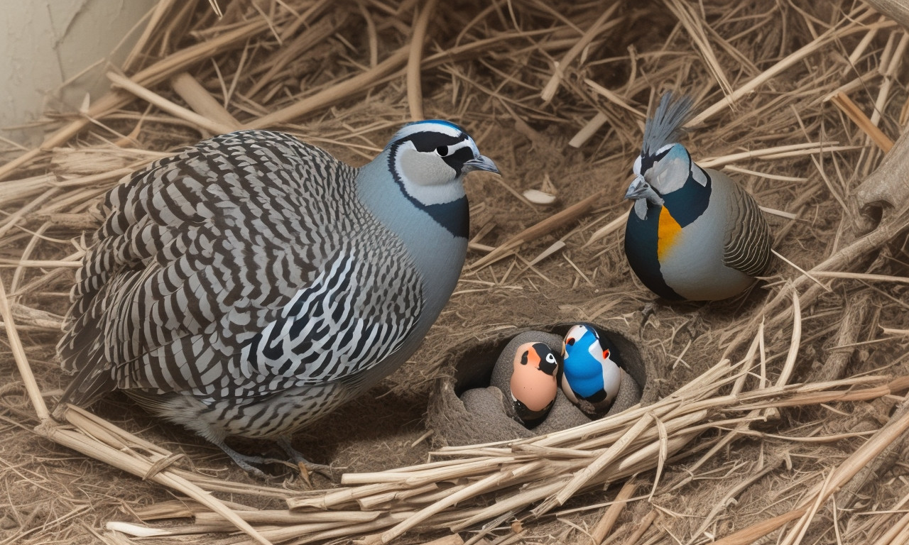 FAQs California Quail Nesting Behavior, Eggs + Location Revealed