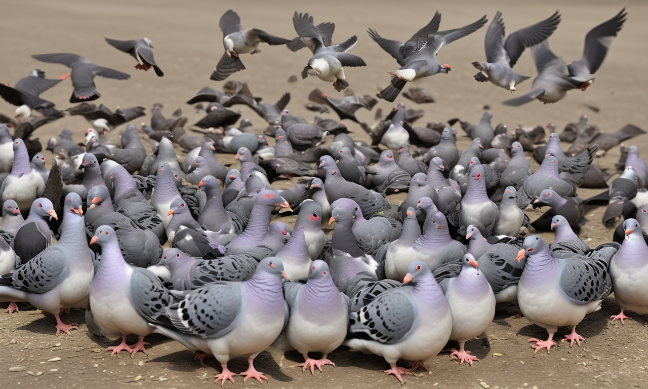 FAQs What Do Pigeons Eat? Discover Their Full Diet, Feeding Habits + Behavior