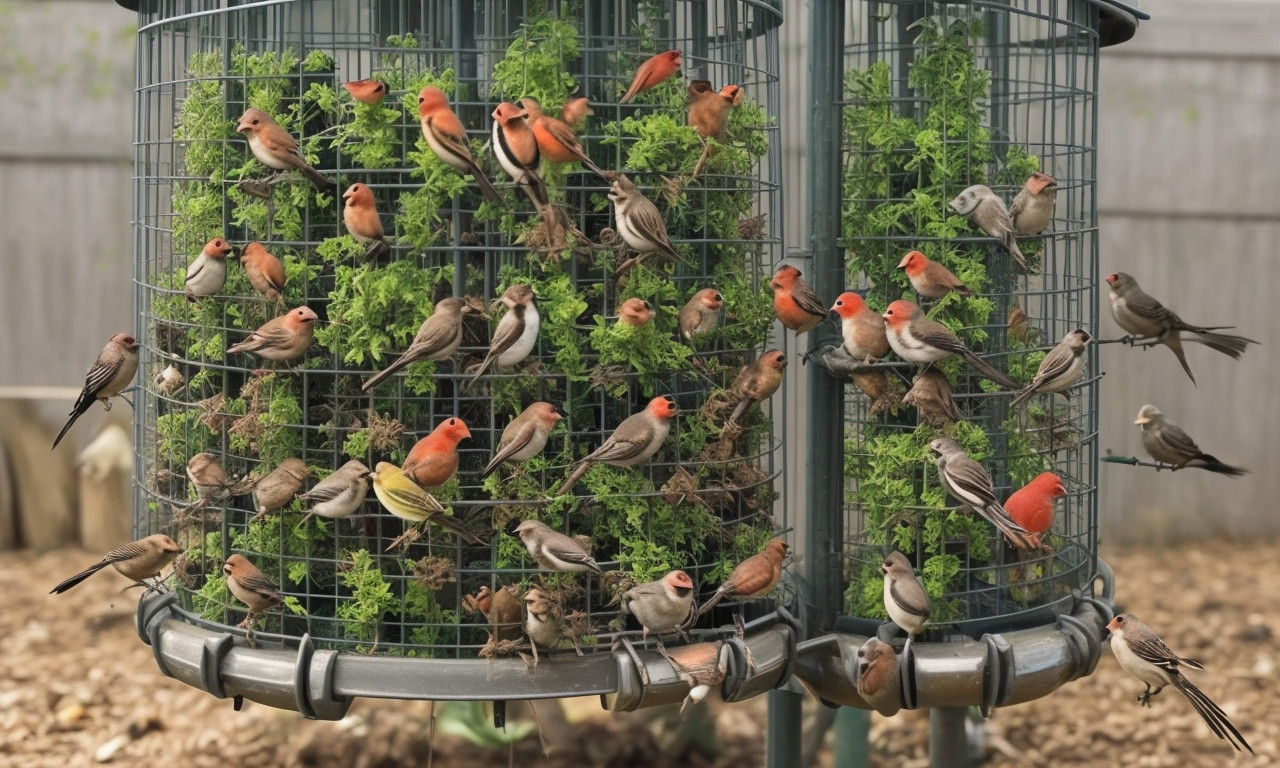 Feeders to Serve Nyjer Seed Offer Nyjer Seed to Attract More Finches Instantly with These Tips