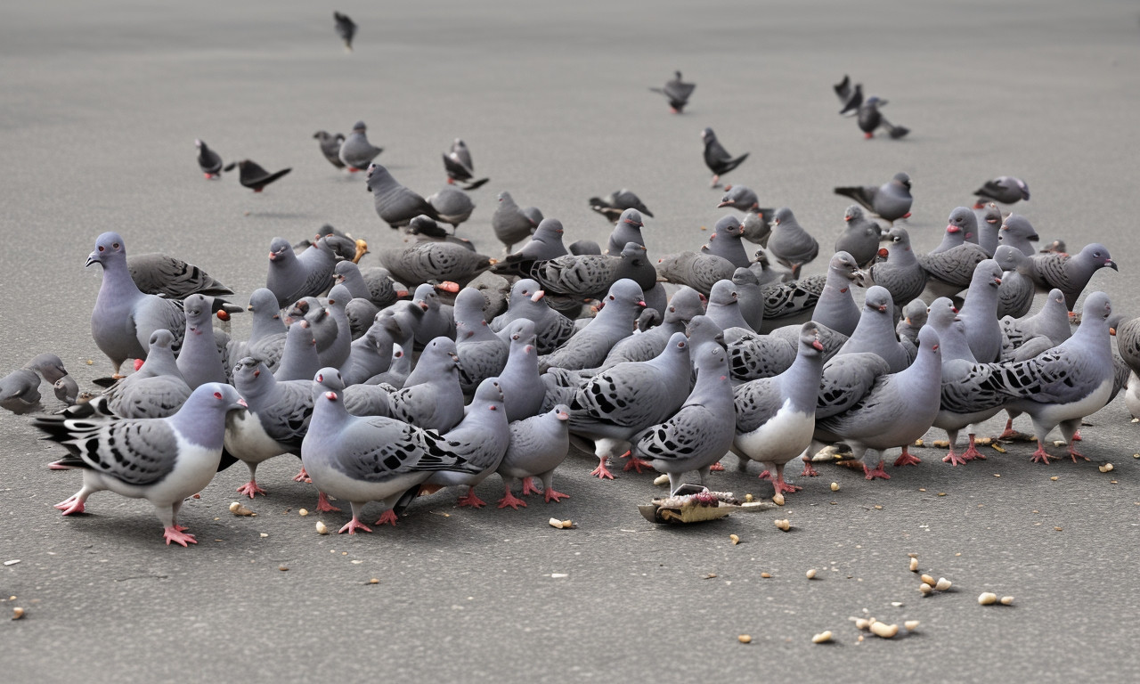 Feeding and attracting Pigeons What Do Pigeons Eat? Discover Their Full Diet, Feeding Habits + Behavior