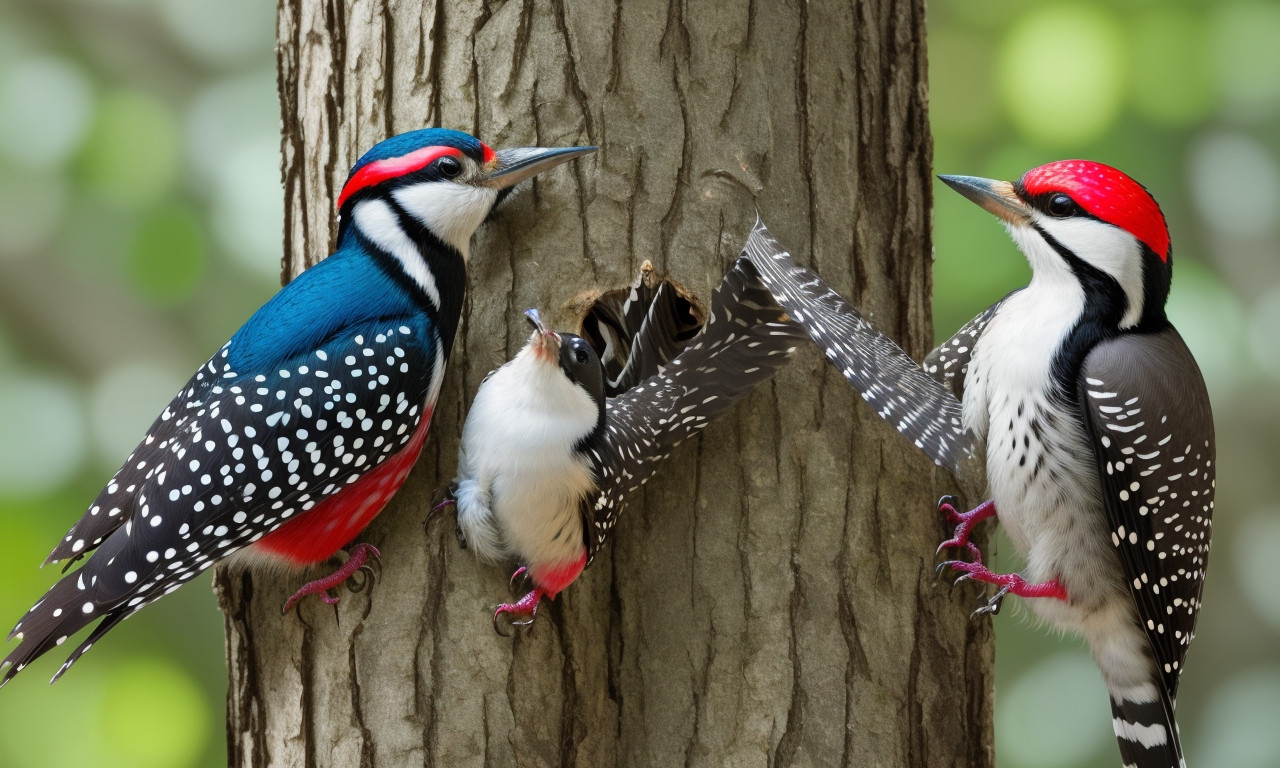 Feeding and attracting Woodpeckers What Do Woodpeckers Eat? A Deep Dive into Diet and Feeding Habits