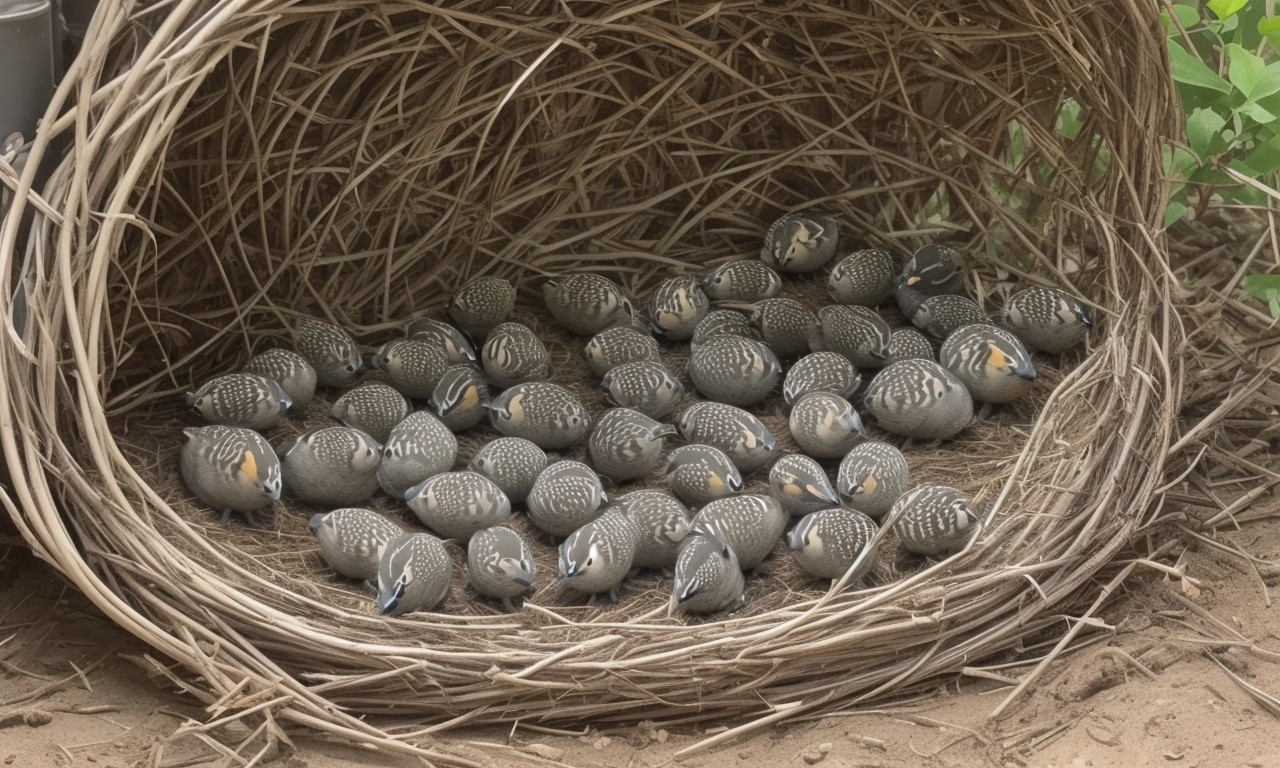 Fledgling and Parental Care California Quail Nesting Behavior, Eggs + Location Revealed