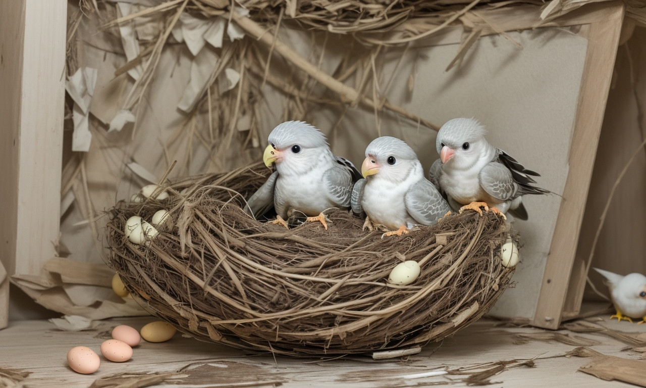 Fledgling and Parental Care Cockatiel Nesting (Behavior, Eggs + FAQs): Secrets Every Owner Should Know