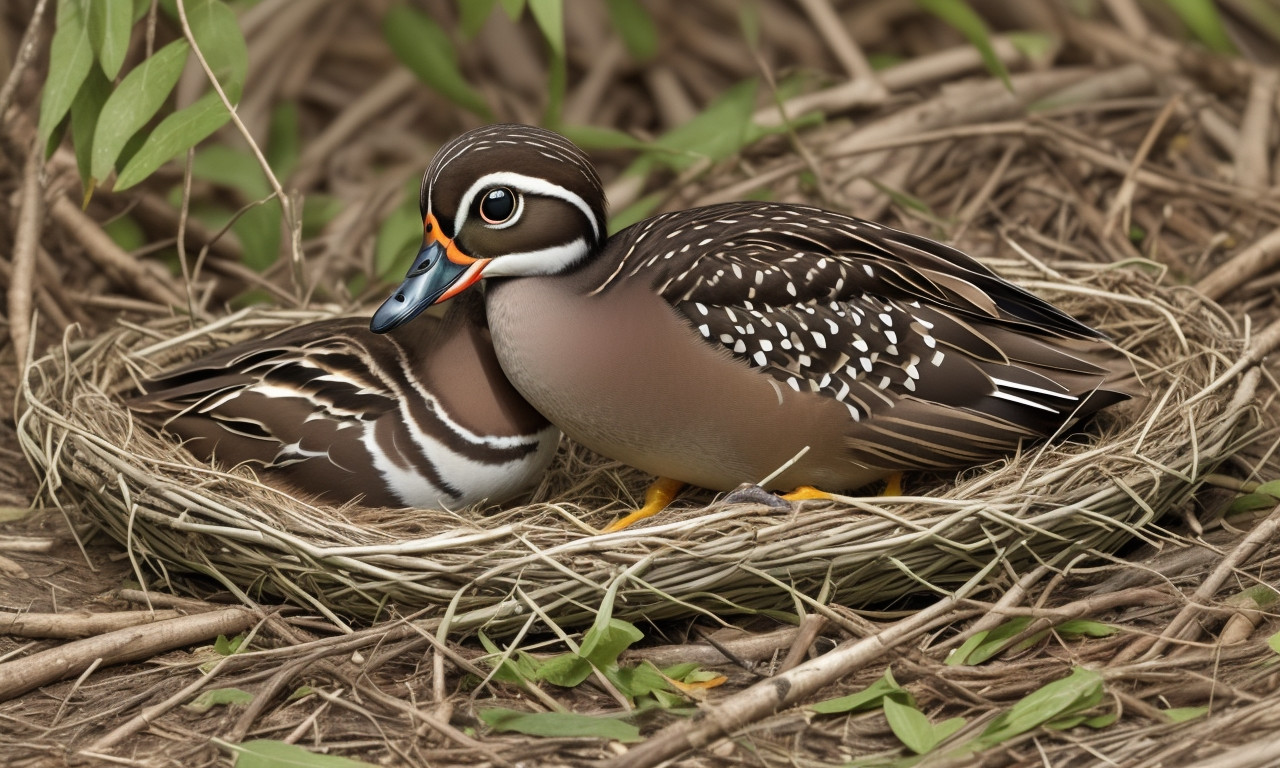 Fledgling and Parental Care Wood Duck Nesting: Behavior, Eggs, Locations & FAQs Revealed