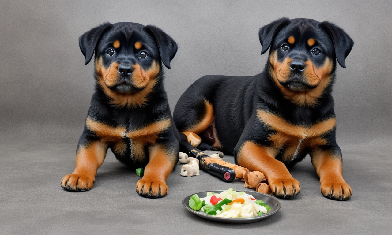 Food & Diet Requirements🦴 Rottweiler Dog Breed: Info, Pictures, Facts, Traits & More Comprehensive Guide