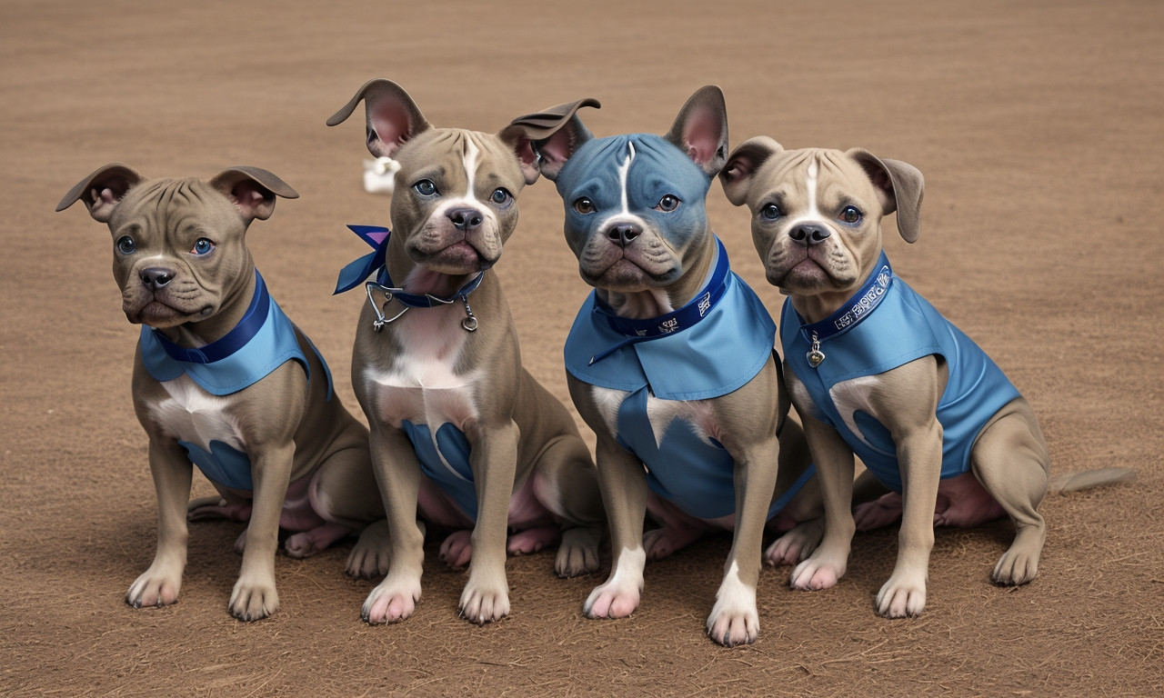 Formal Recognition of Blue Fawn Pitbulls