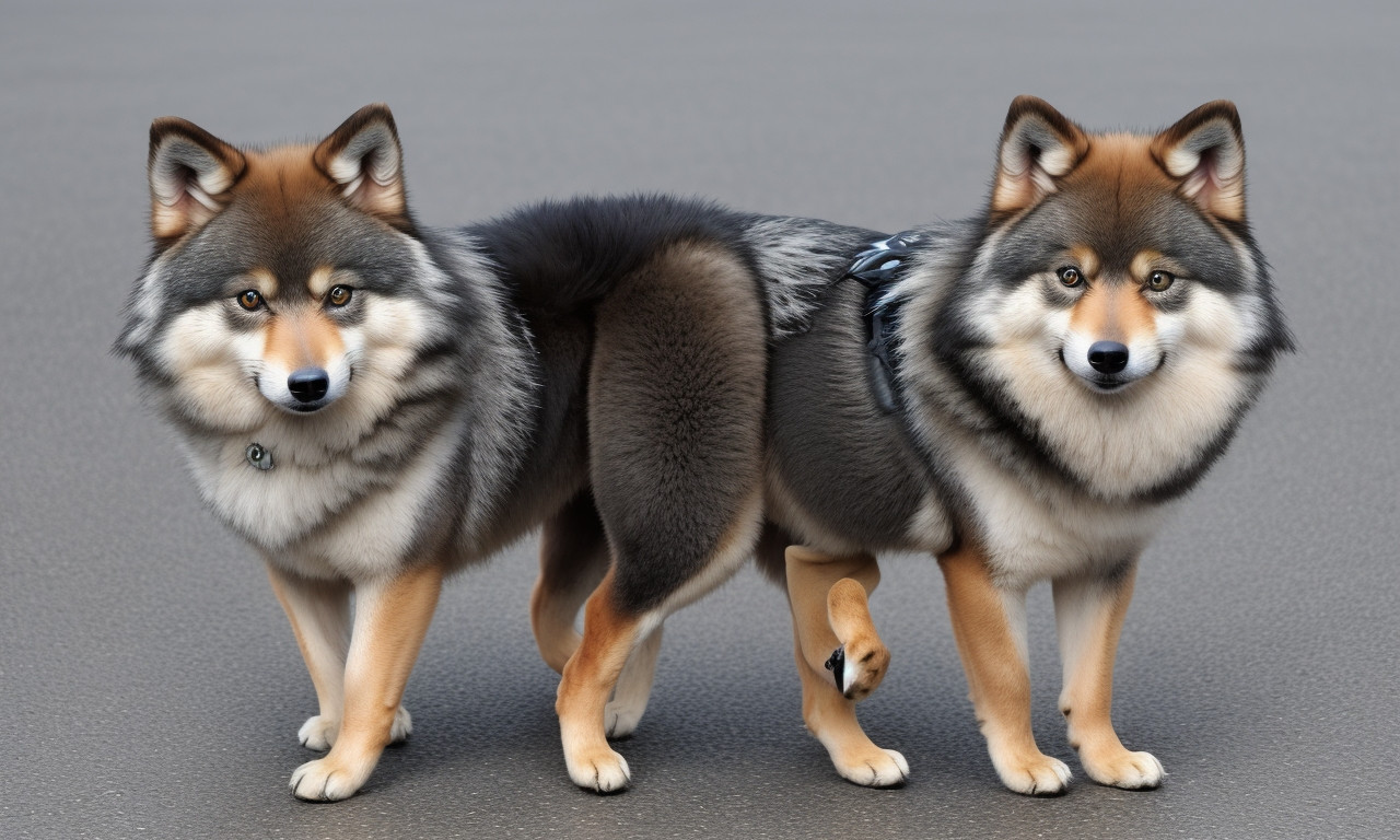 Formal Recognition of Wolf Sable Pomeranians