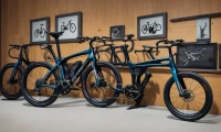 Framed bikes offer stylish, high-performance cycling experiences.