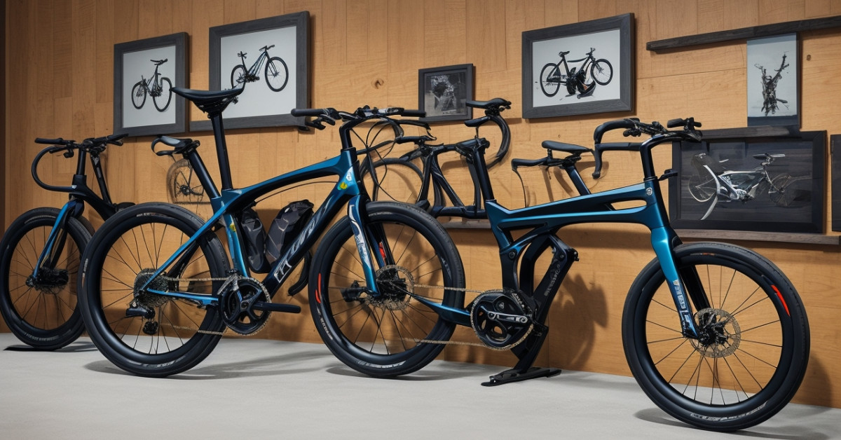 Framed bikes offer stylish, high-performance cycling experiences.