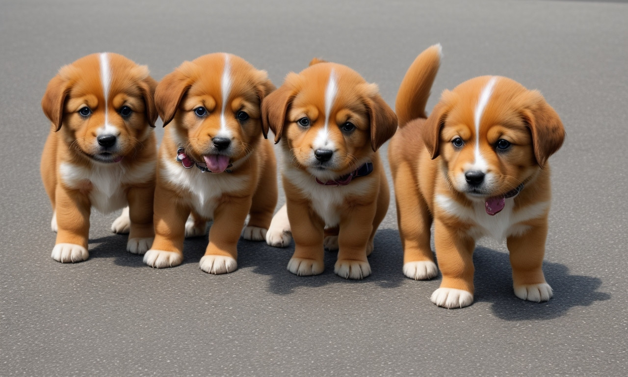 Free puppies — some facts upfront