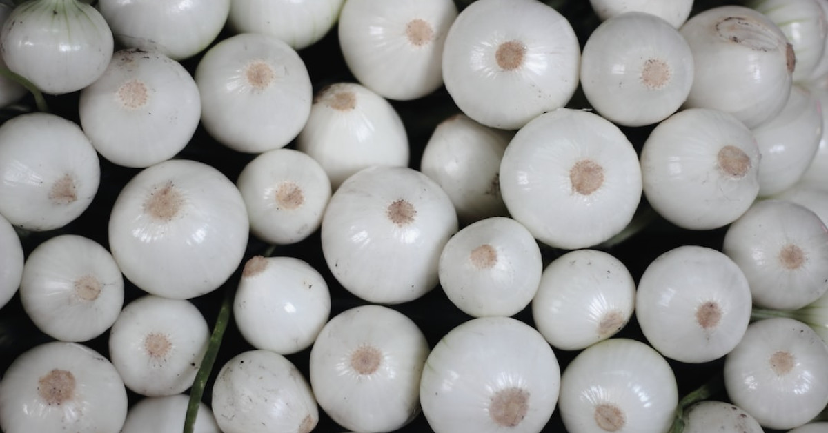 Steaming French onion soup in bowls with melted cheese.