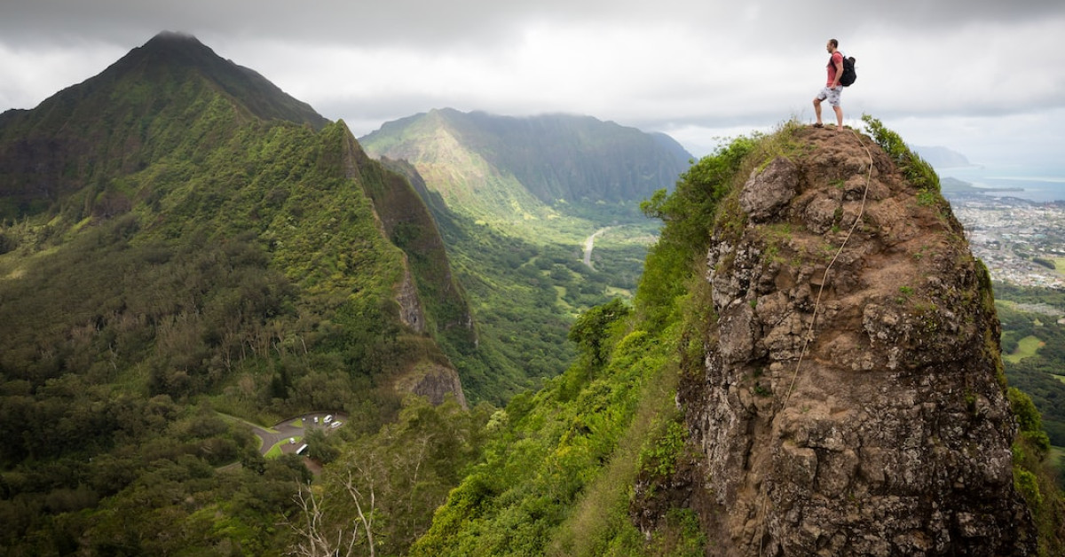 Kyle's journey from hiking dislike to passionate trailblazer.