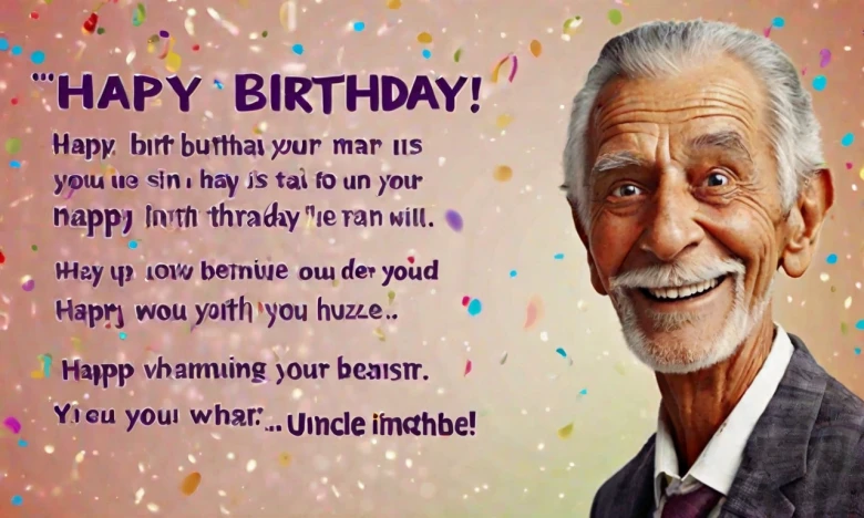 Funny Birthday Wishes for Uncle 100+ Heartwarming and Genuine Birthday Wishes for Uncle You Adore