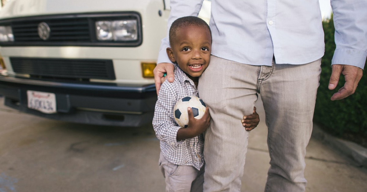Gib Gerard, Gil Gerard's son, smiling portrait