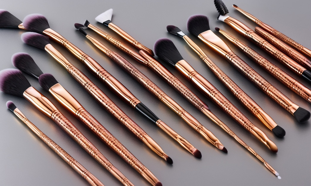 Glitz and Glam Makeup Brushes Elevate Your Beauty Routine Today