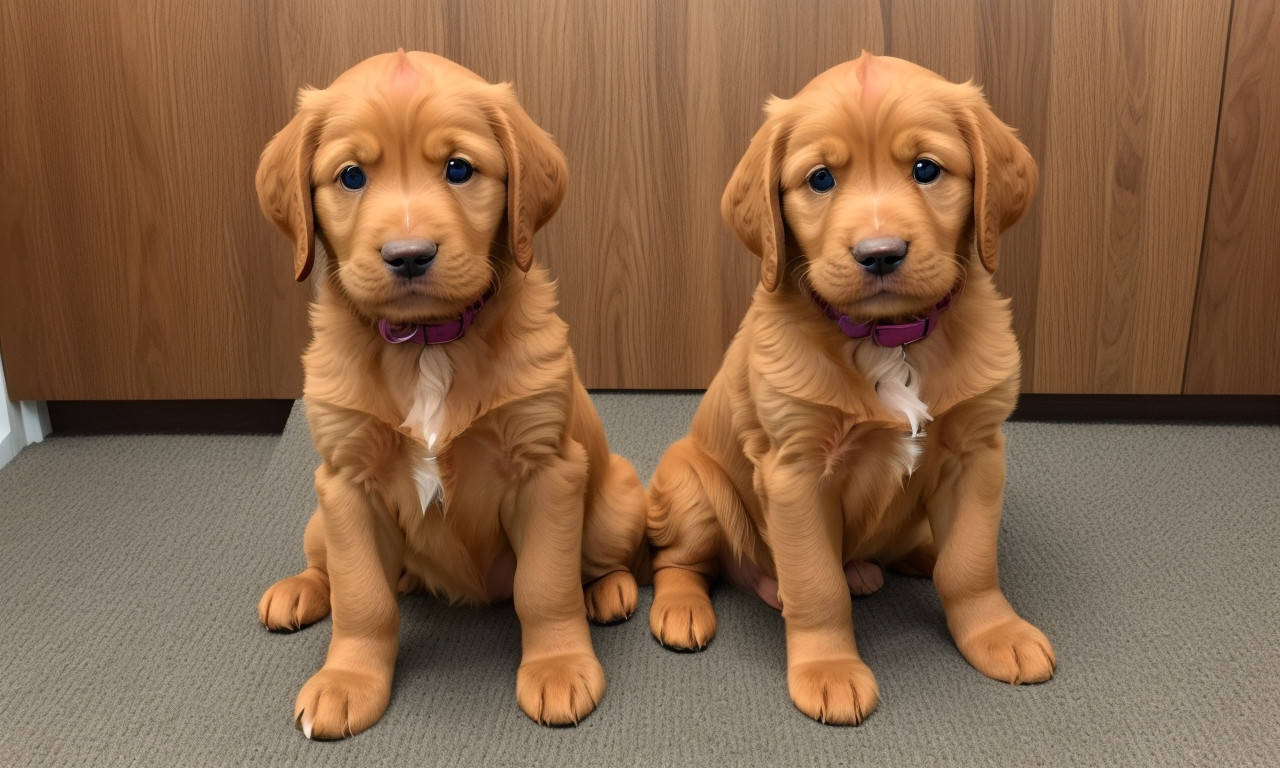 Golden Retriever Vizsla Mix Puppies Golden Retriever Vizsla Mix: Pictures, Info, Care Tips & Traits You Must Know