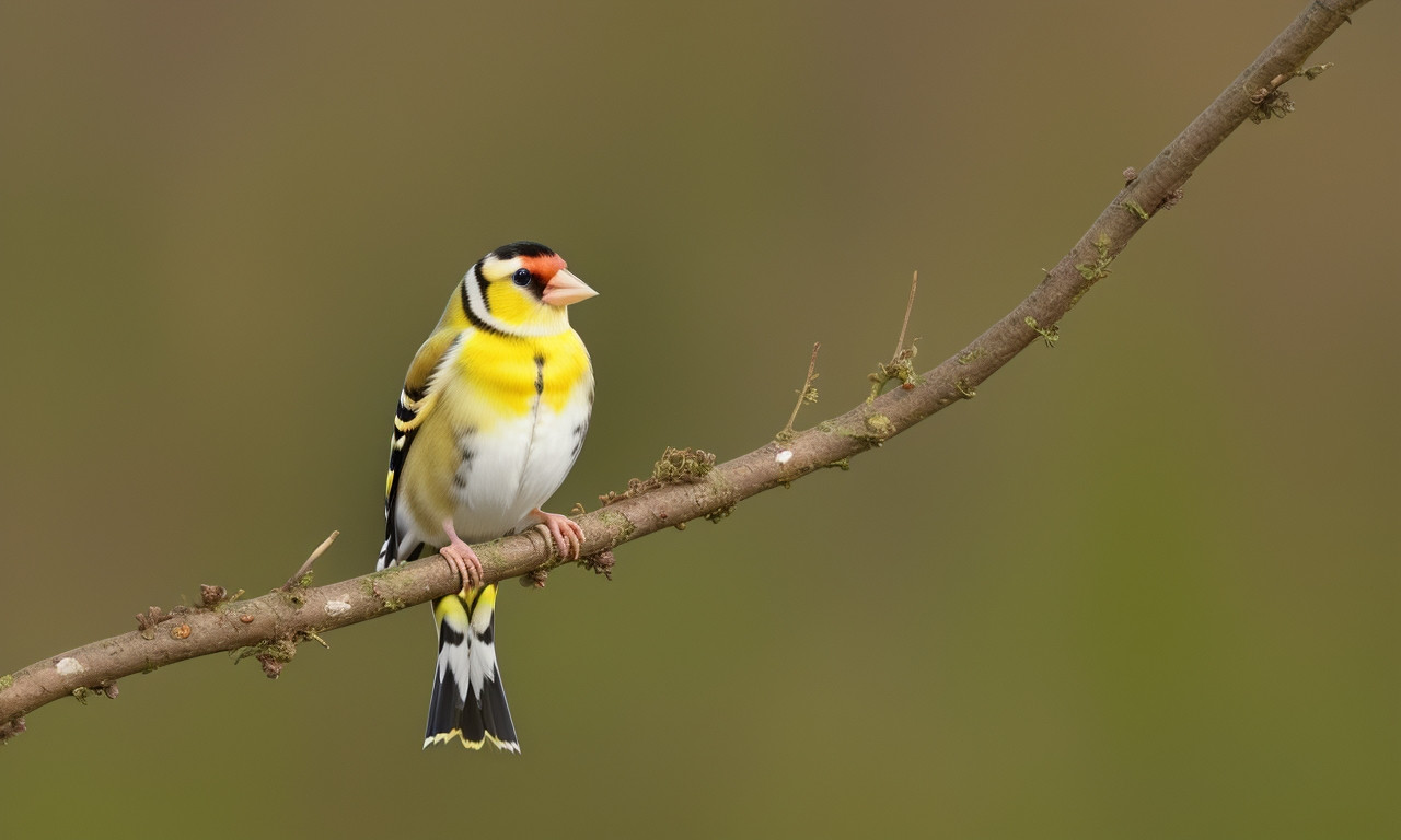 Goldfinch Which Birds in the UK Have Red Heads? Discover the Vibrant Species