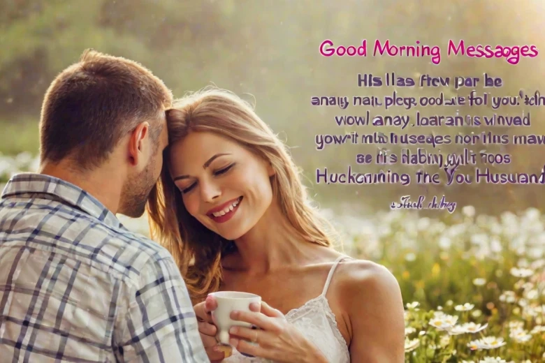 Good Morning Messages For Husband Who Is Far Away 200+ Sweet Good Morning Messages For Husband to Brighten His Day