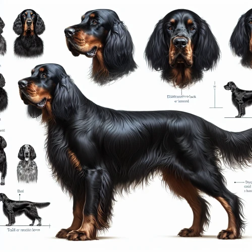 Gordon Setter breed Overview