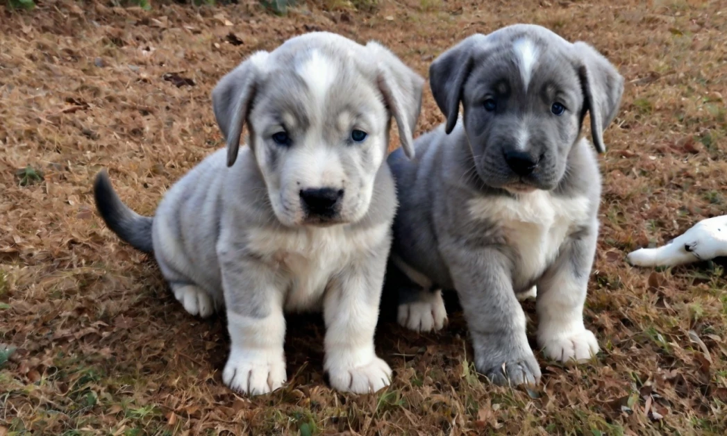 Great Chow Dane puppies