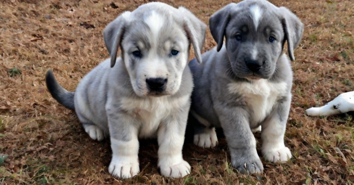 Great Chow Dane puppies