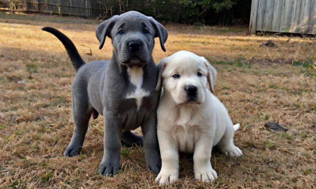 Great Chow Dane puppies