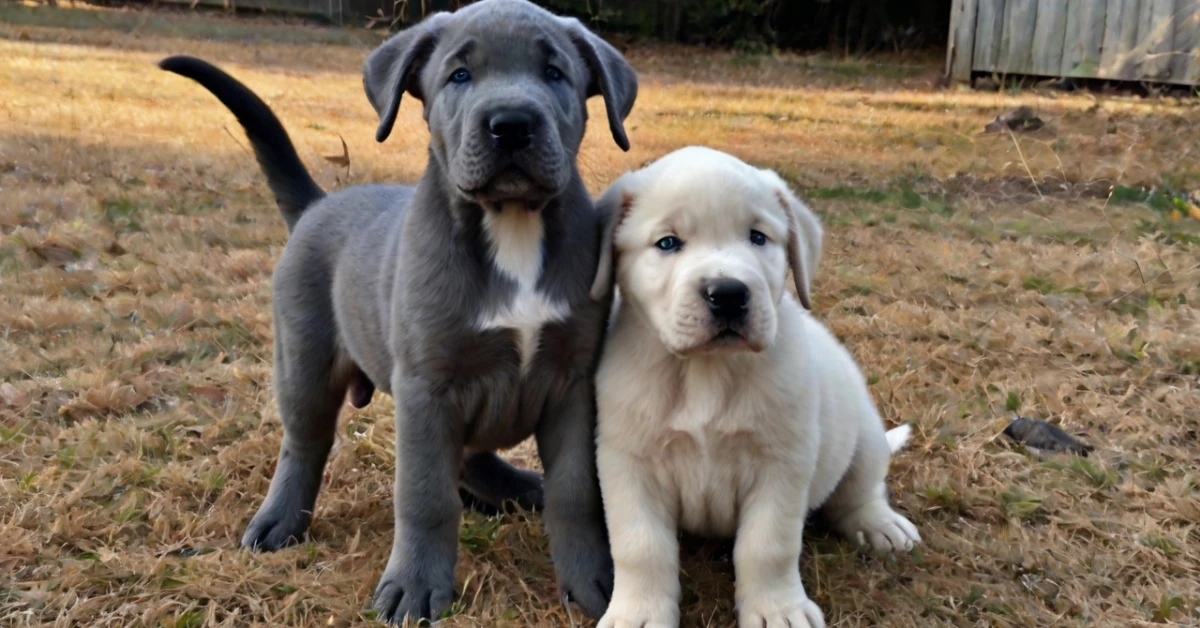 Great Chow Dane puppies