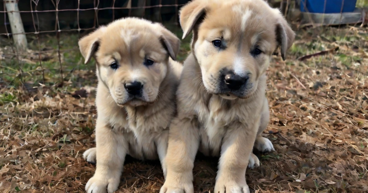 Great Chow Dane puppies