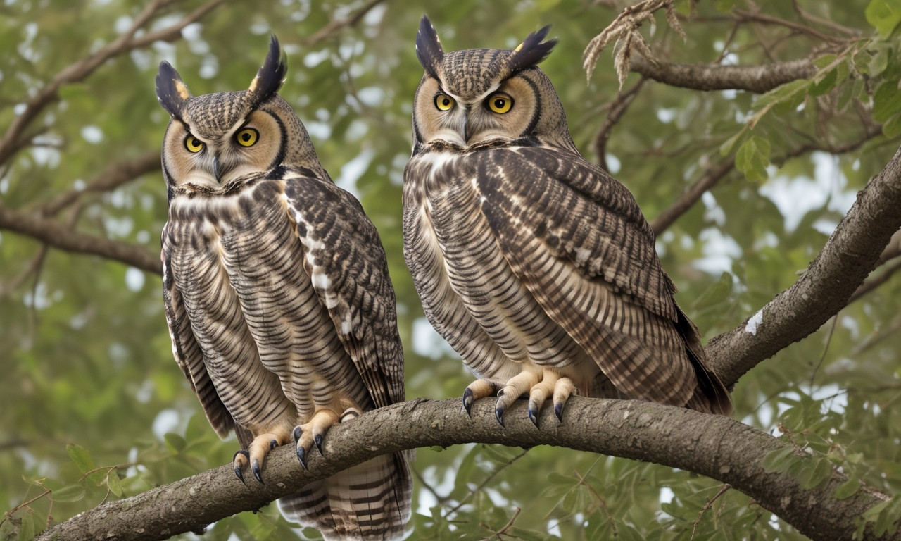 Great Horned Owl Types of Owls in Georgia (Full Guide): Discover Georgia's Fascinating Night Predators