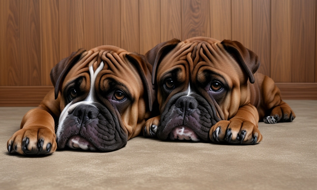 Grooming ✂️ Boxer Mastiff Dog: Pictures, Info, Temperament & Traits Unveiled