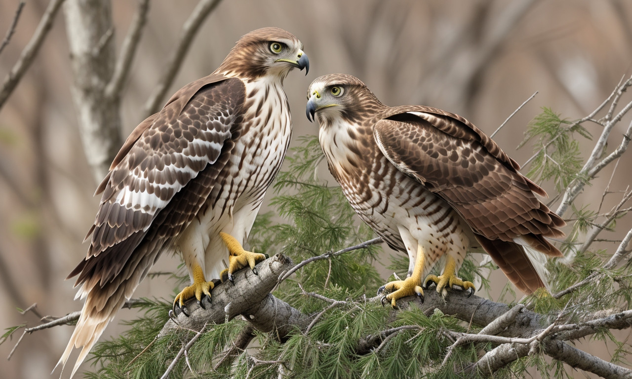 Habitat and Range How to Identify a Red-Tailed Hawk: Expert Birdwatching Tips