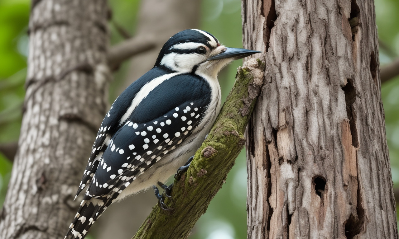 Hairy Woodpecker Types of Woodpeckers in New York: The Complete Guide for Bird Enthusiasts