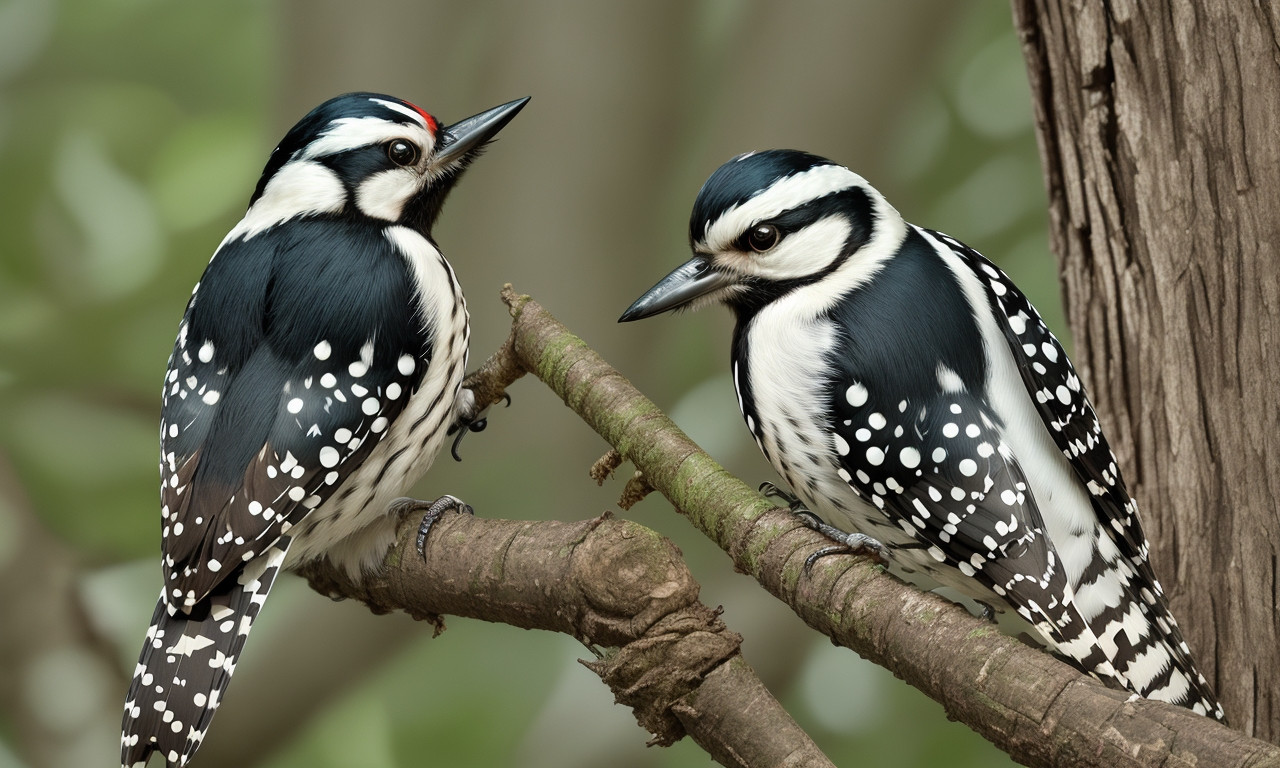 Hairy Woodpecker Types Of Woodpeckers In Virginia (Complete Guide) Unveiled