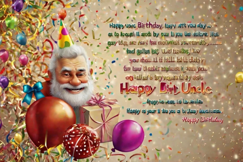Happy Birthday Wishes for Uncle 100+ Heartwarming and Genuine Birthday Wishes for Uncle You Adore