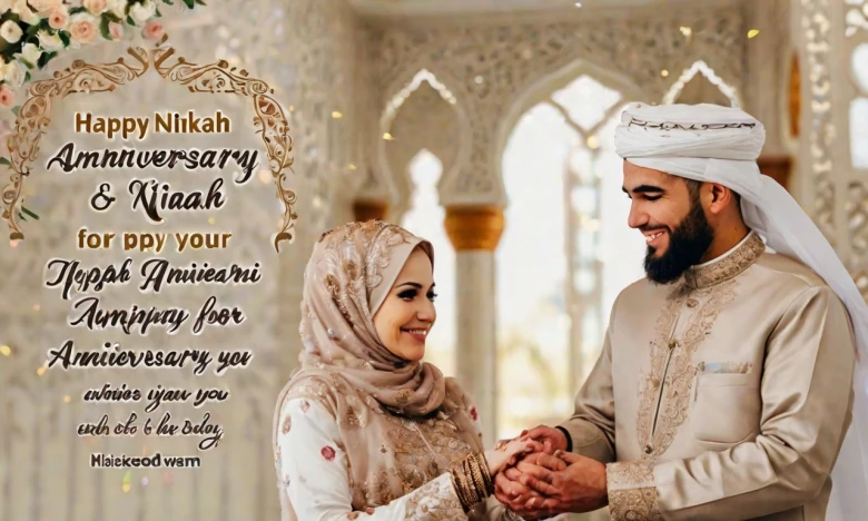 150+ Blessed Islamic Wedding Anniversary Wishes To Enrich Your Special Day