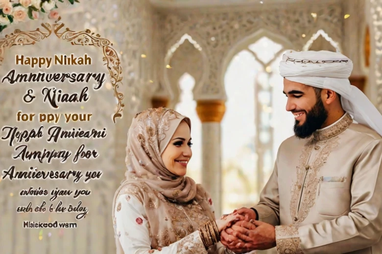 Happy Nikah Anniversary for Parents 150+ Blessed Islamic Wedding Anniversary Wishes To Enrich Your Special Day