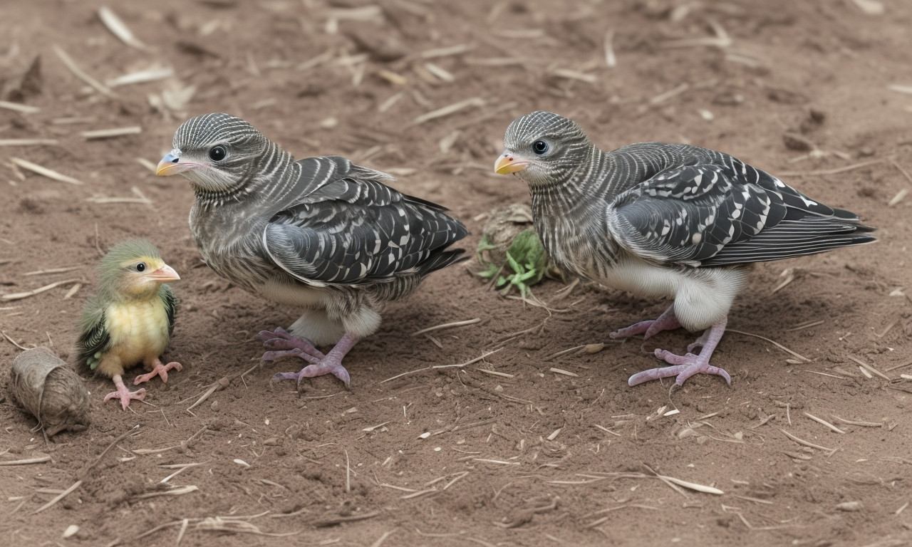 Hatchling What is a Fledgling? See How a Baby Bird Grows Up Brilliantly