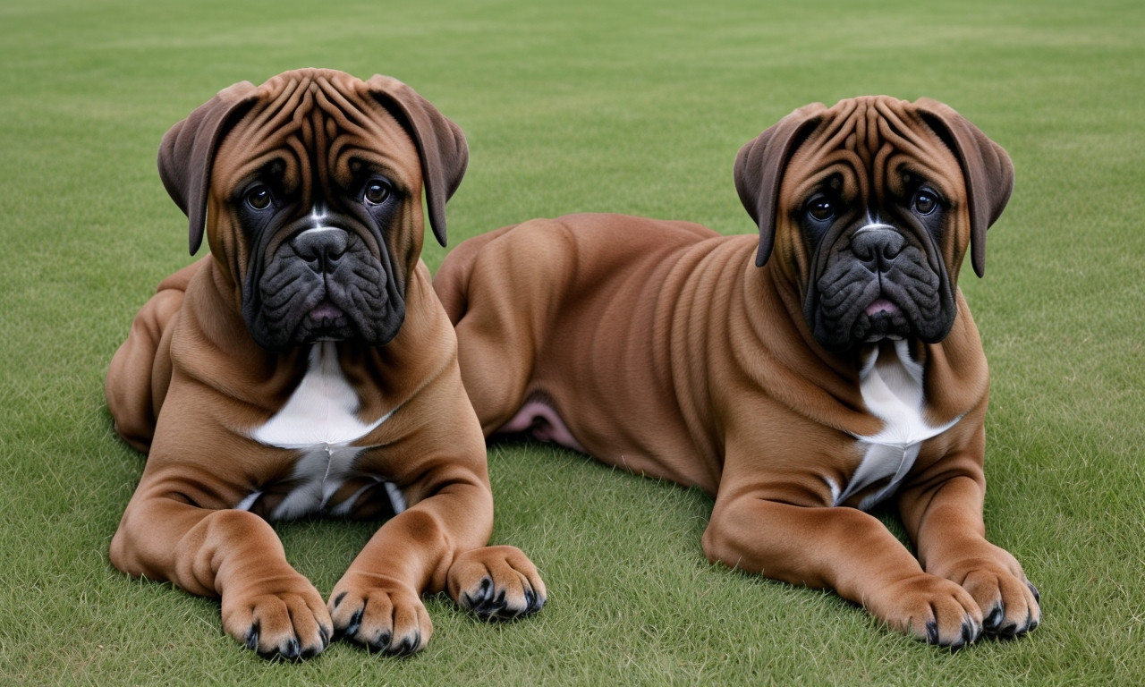 Health and Conditions 🏥 Boxer Mastiff Dog: Pictures, Info, Temperament & Traits Unveiled