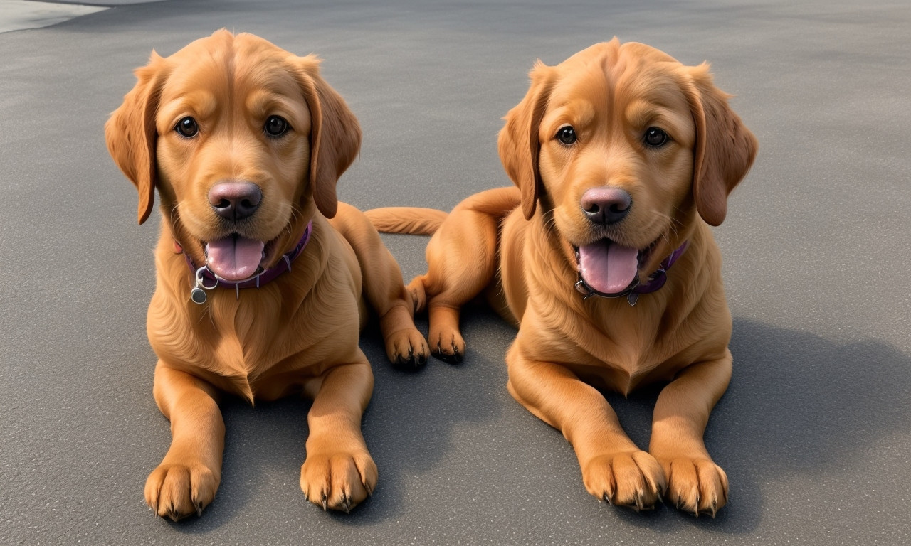 Health and Conditions ✂️ Golden Retriever Vizsla Mix: Pictures, Info, Care Tips & Traits You Must Know