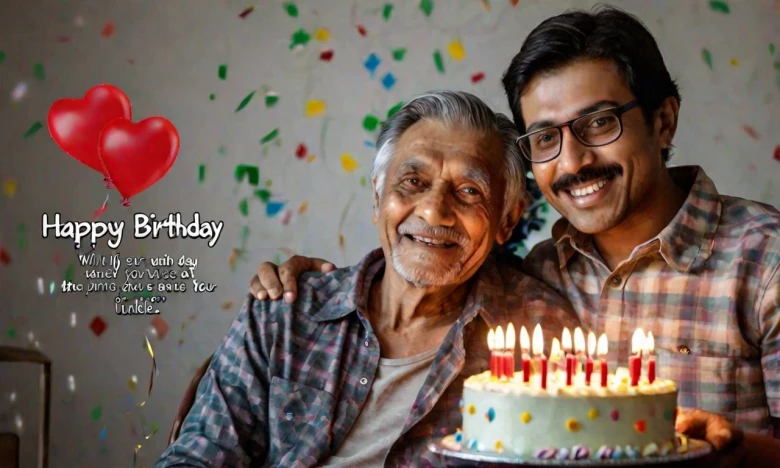 Heart Touching Birthday Wishes for Uncle 100+ Heartwarming and Genuine Birthday Wishes for Uncle You Adore