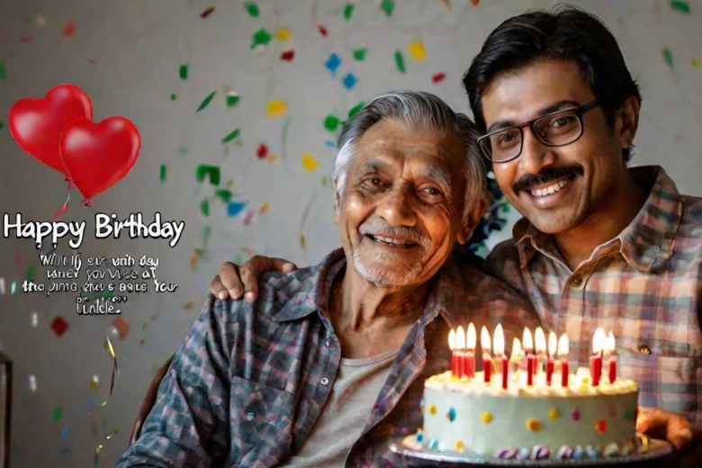 Heart Touching Birthday Wishes for Uncle 100+ Heartwarming and Genuine Birthday Wishes for Uncle You Adore