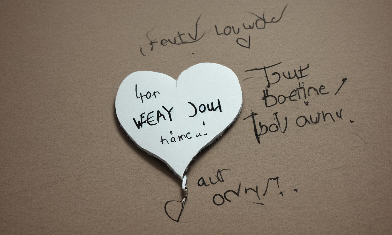 Heartfelt Sad Message For Boyfriend Writing Emotional Sad Love Messages for Her or Him: Touch Her Heart Today